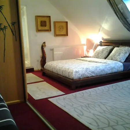 Alojamento de Acomodação e Pequeno-almoço Les 3 Cles Dossenheim-Kochersberg