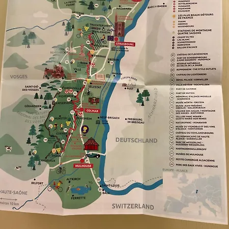 Les 3 Cles Dossenheim-Kochersberg