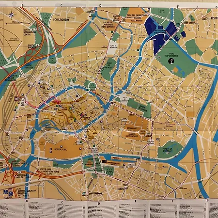 فندق مبيت وإفطار Les 3 Cles Dossenheim-Kochersberg